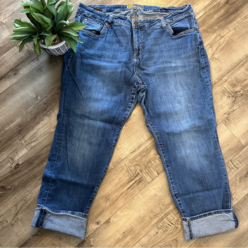 Kut from the Kloth boyfriend jeans size 22W - Picture 2 of 10
